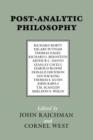 Post-Analytic Philosophy - Book
