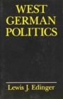 West German Politics - Book
