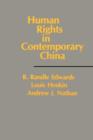 Human Rights in Contemporary China - Book