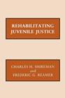 Rehabilitating Juvenile Justice - Book