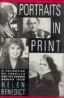 Portraits in Print : A Collection of Profiles and the Stories Behind Them - Book