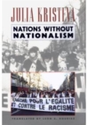 Nations Without Nationalism - Book