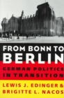 From Bonn to Berlin : German Politics in Transition - Book