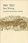 Mo Tzu : Basic Writings - Book
