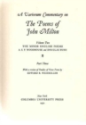 A Variorum Commentary on the Poems of John Milton : The Minor English Poems - Book