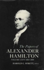 The Papers of Alexander Hamilton : Additional Letters 1777-1802, and Cumulative Index, Volumes I-XXVII - Book