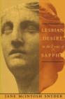 Lesbian Desire in the Lyrics of Sappho - Book