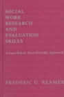 Social Work Research and Evaluation - Book