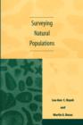 Surveying Natural Populations : Quantitative Tools for Assessing Biodiversity - Book