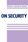 On Security - Book