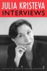 Julia Kristeva Interviews - Book