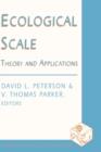 Ecological Scale : Theory and Application - Book