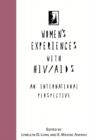 Women's Experiences with HIV/AIDS : An International Perspective - Book