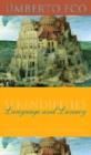 Serendipities : Language and Lunacy - Book