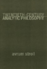 Twentieth-Century Analytic Philosophy - Book