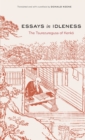 Essays in Idleness : The Tsurezuregusa of Kenko - Book