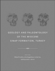 Geology and Paleontology of the Miocene Sinap Formation, Turkey - Book