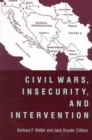 Civil Wars, Insecurity, and Intervention - Book