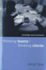 Thinking Teams / Thinking Clients : Knowledge-Based Team Work - Book