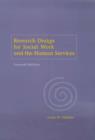 Research Design for Social Work and the Human Services - Book