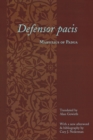 Defensor pacis - Book