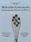 Molecular Gastronomy : Exploring the Science of Flavor - Book