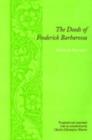 The Deeds of Frederick Barbarossa - Book