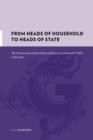 From Heads of Household to Heads of State : The Preaccession Households of Mary and Elizabeth Tudor, 1516–1558 - Book