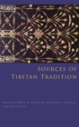 Sources of Tibetan Tradition - Book