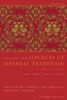Sources of Japanese Tradition, Abridged : 1600 to 2000; Part 2: 1868 to 2000 - Book