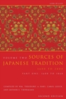 Sources of Japanese Tradition, Abridged : 1600 to 2000; Part 2: 1868 to 2000 - Book