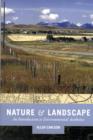 Nature and Landscape : An Introduction to Environmental Aesthetics - Book