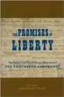 The Promises of Liberty : The History and Contemporary Relevance of the Thirteenth Amendment - Book