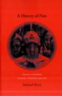 A History of Pain : Trauma in Modern Chinese Literature and Film - Book