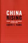 China Rising : Peace, Power, and Order in East Asia - Book