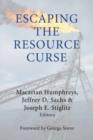 Escaping the Resource Curse - Book
