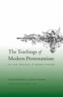 The Teachings of Modern Protestantism on Law, Politics, and Human Nature - Book