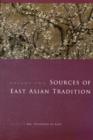 Sources of East Asian Tradition : The Modern Period - Book