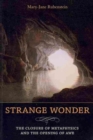 Strange Wonder : The Closure of Metaphysics and the Opening of Awe - Book