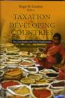 Taxation in Developing Countries : Six Case Studies and Policy Implications - Book