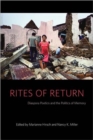 Rites of Return : Diaspora Poetics and the Politics of Memory - Book