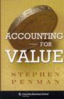 Accounting for Value - Book