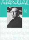 Hitchcock Annual : Volume 16 - Book
