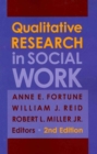 Qualitative Research in Social Work - Book