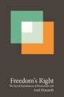Freedom's Right : The Social Foundations of Democratic Life - Book