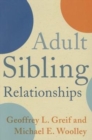 Adult Sibling Relationships - Book