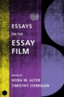 Essays on the Essay Film - Book