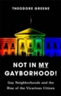 Not in My Gayborhood : Gay Neighborhoods and the Rise of the Vicarious Citizen - Book