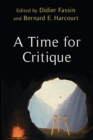 A Time for Critique - Book