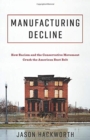Manufacturing Decline : How Racism and the Conservative Movement Crush the American Rust Belt - Book